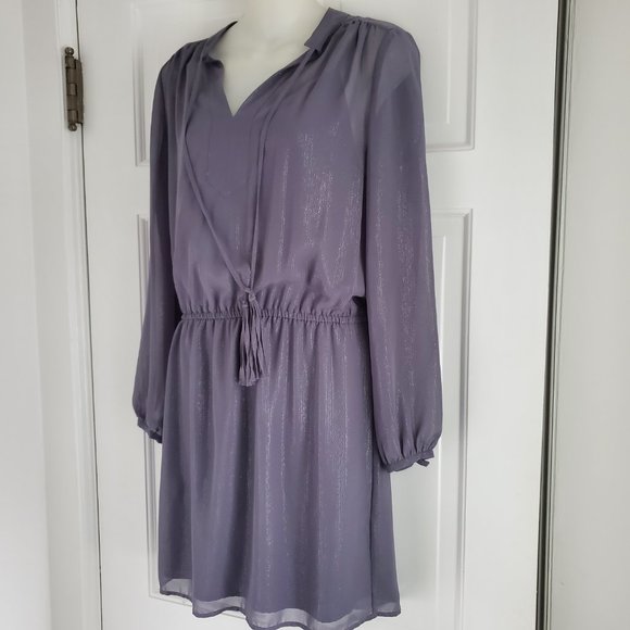 3 for $20 - WHITE HOUSE BLACK MARKET Blouson Dress - 2 - Picture 7 of 7
